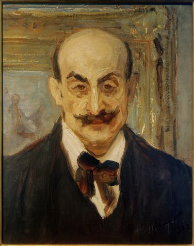 Bildnis Max Liebermann von Max Slevogt